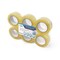 Idl Packaging 2in x 110 yd 2.6 mil Clear Sealing Packing Tape, and HD Tape Dispenser with Comfy Handle, 6PK R-1226-110 + T235 - alternate 3